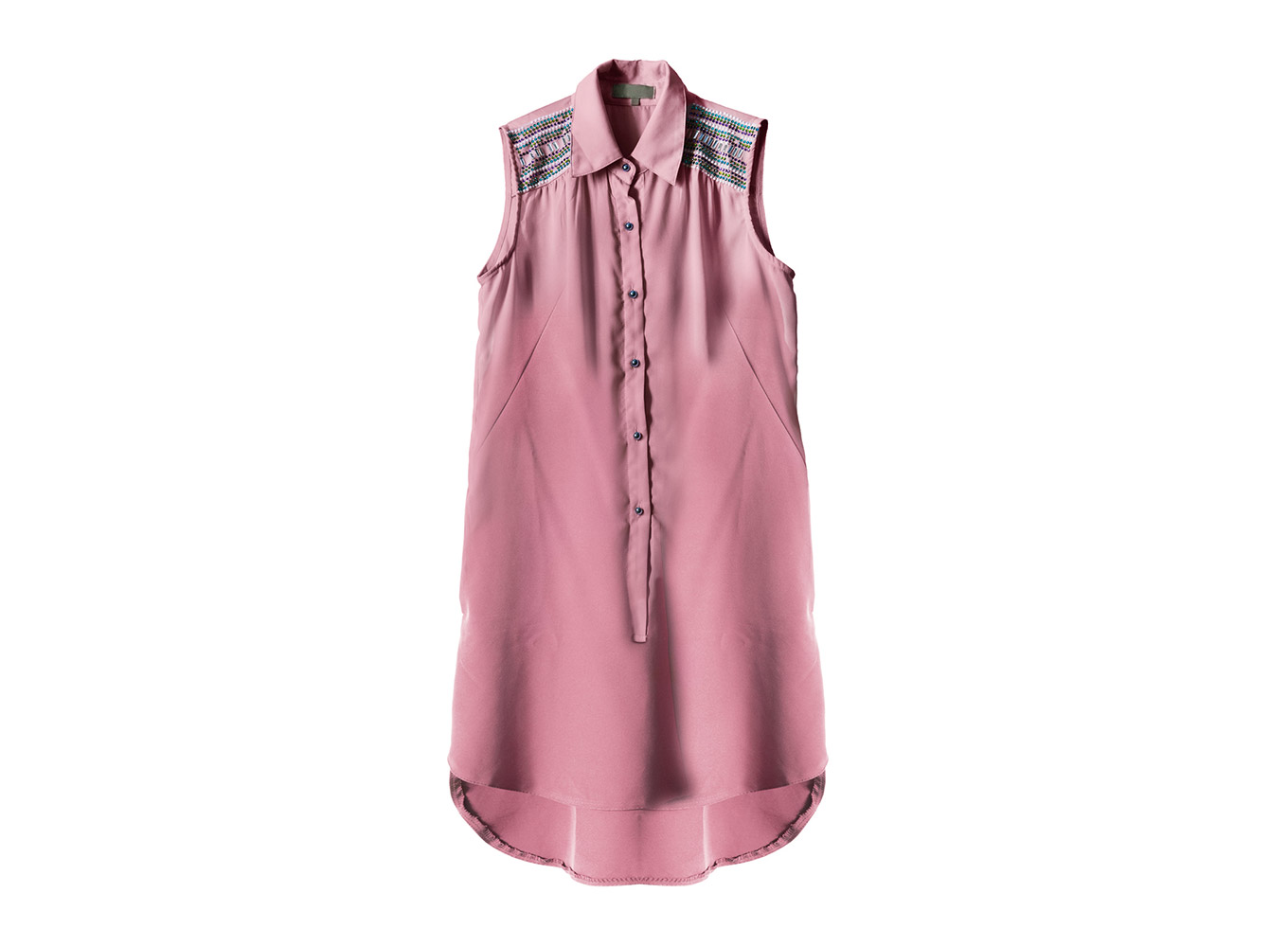 Linda Sleeveless Dress