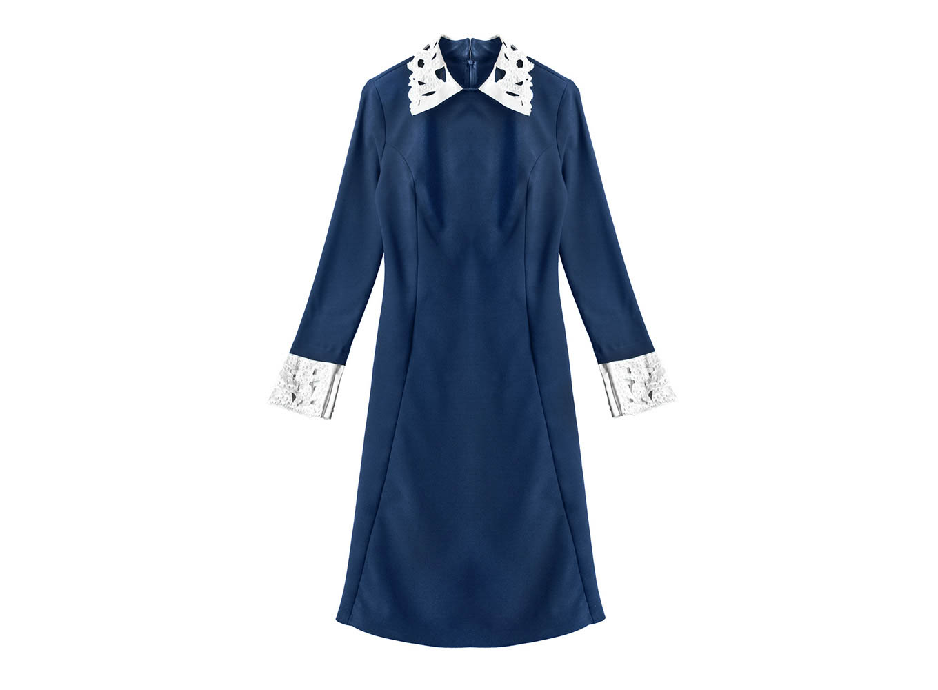 Linda Collar Dress