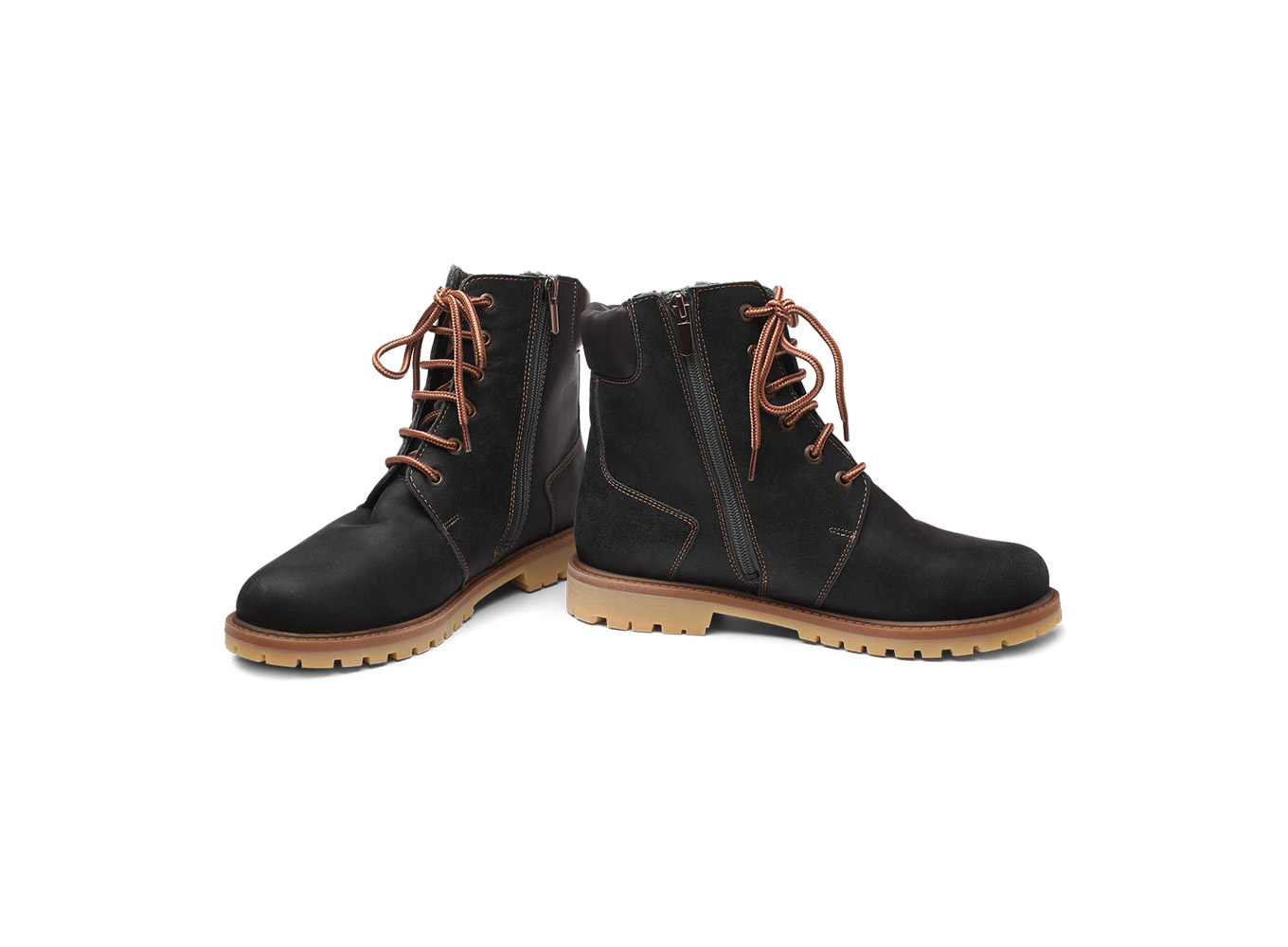 Leather Boots Davi-s